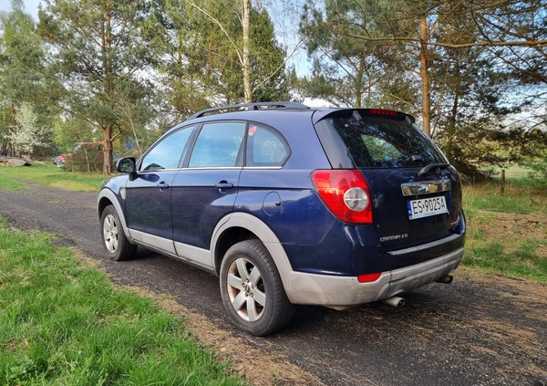 Chevrolet Captiva cena 19991 przebieg: 223800, rok produkcji 2006 z Skierniewice małe 79